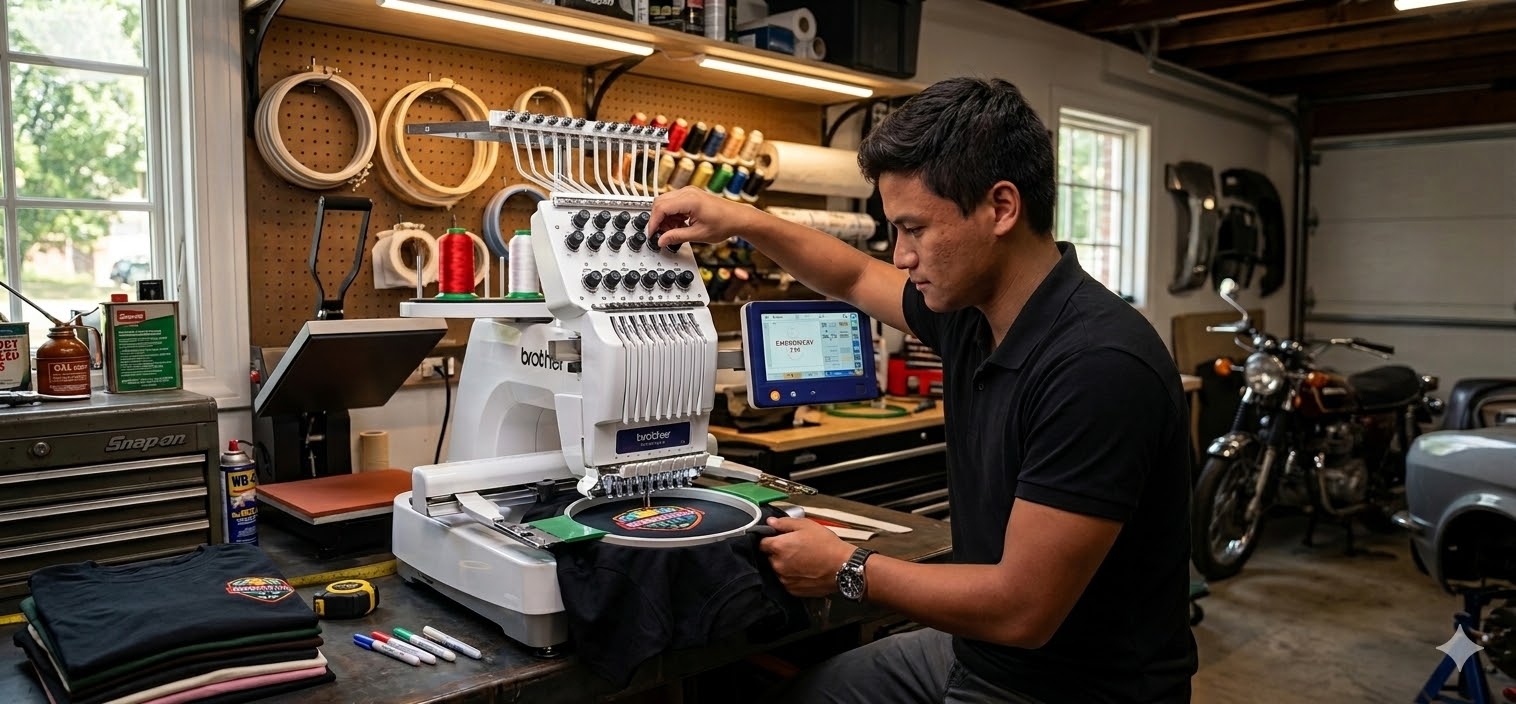 From the garage in Altura